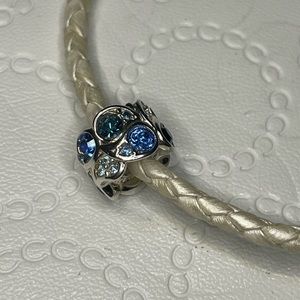 Chamilia Blue Swarovski Crystals Charm